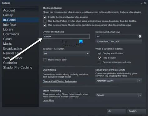 The NVFBC Capture on NVIDIA GPU of the steam client can interfere with the In-game Overlay feature itself. . Enable steam overlay greyed out
